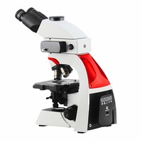 Professional Microscope Fluorescent Microscope Medical Mineralogy Materials Science Biological Microscope Digital