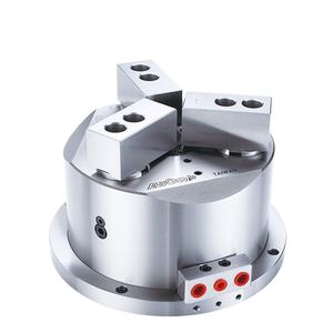Mandrin pneumatique à 3 mâchoires OEM de haute qualité de type RAP pour plaque d'indexation à 5 axes en acier - Product Image 1