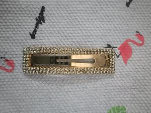 Strass Haars pangen Metall Snap Haarnadeln Bling Kristall Haars pangen Glitter Französisch Haars pangen Enten schnabel Haarnadel dekorativ - Product Image 5