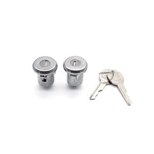 Cylindrical <b>Lock</b> Cylinder 5070006 DL15802 DL15800 2 <b>Keys</b> For Chevrolet GMC Buick Vehicles - Product Image 5