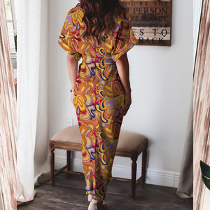 <span class=keywords><strong>Vestido</strong></span> Camisero <span class=keywords><strong>de</strong></span> Satén Talla Grande para Mujer, Verano <span class=keywords><strong>2022</strong></span>, <span class=keywords><strong>Vestido</strong></span> <span class=keywords><strong>de</strong></span> <span class=keywords><strong>Fiesta</strong></span> Sexy, Elegante y Casual, <span class=keywords><strong>Vestido</strong></span> <span class=keywords><strong>Midi</strong></span> - Product Image 4