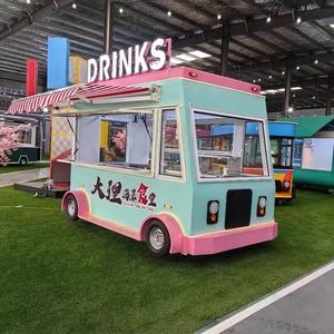 Auto da pranzo mobile di alta qualità barretta di caffè camion di corn cake truck auto elettrica <span class=keywords><strong>con</strong></span> attrezzatura completa - Product Image 5