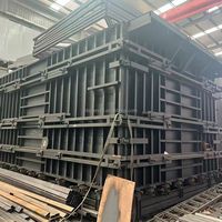 Outil de moulage industriel personnalisé en acier pour coffrage de maisons préfabriquées modulaires en béton préfabriqué