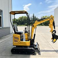 Nouvel ensemble complet d'accessoires pour pelle hydraulique Eaton sur chenilles, avec garantie 1 an – Équipement de terrassement économique