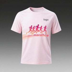เสื้อยืดแขนสั้นผู้ชายทรงโอเวอร์ไซส์ ผ้าฝ้ายถัก 100% ระบายอากาศได้ดี พิมพ์ลายดิจิทัลตามสั่ง สำหรับออกกำลังกายและเล่นกีฬา - Product Image 3