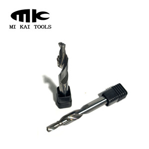 MK tùy chỉnh rắn Carbide đầy đủ mặt đất 2 Sáo bước Twist khoan <span class=keywords><strong>bit</strong></span> cho thép - Product Image 3