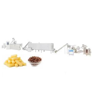 Máquina de fábrica de aperitivos extruidos, máquina de extrusión de chips de arroz y maíz y equipo de secado - Product Image 1