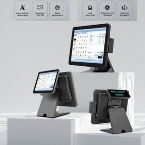 Lx1503 HD màn hình cảm ứng thanh toán hệ thống <span class=keywords><strong>POS</strong></span> Tiền mặt đăng ký cho cửa hàng bán lẻ - Product Image 3