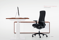 Chaise en maille à dossier haut Gestionnaire Design ergonomique Ordinateur de bureau tournant Chaise d'art de luxe