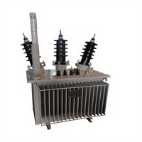 Transformador Trifásico de Conexión Rápida Guangfa, Lleno de Aceite, 12.47kV 6.6kV 11kV a 380V 440V 400V 50/60Hz para Uso en Subestaciones Eléctricas