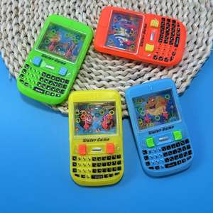 Distributeur d'eau simulé en forme de téléphone portable, jouet éducatif de lancer d'anneaux, jouet modèle de téléphone portable, 2 yuans l'unité, pour vendeurs de rue - Product Image 1