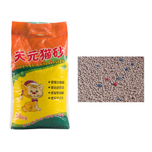 Litière pour chat usine personnalisée pas cher tofu tapioca café bentonite cristal silicone bambou charbon pin papier granulés litière pour chat - Product Image 6