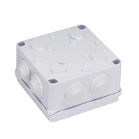 Boîte de jonction de boîtier en plastique ABS étanche boîtier électronique universel boîtier de boîtier électrique 100*100*70mm