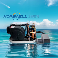 Climatiseur marin DC Hopewell de haute qualité, neuf |   16000 BTU |   Approuvé CE |    Compresseur TECUMSEH |   Facile