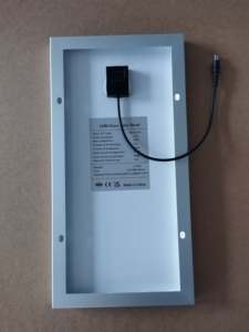 10Wソーラーパネル カスタムA4サイズ ポータブルPVモジュール 12V 18V モノシリコンパワー 低MOQ <span class=keywords><strong>IoT</strong></span>スマートデバイス向け - Product Image 2