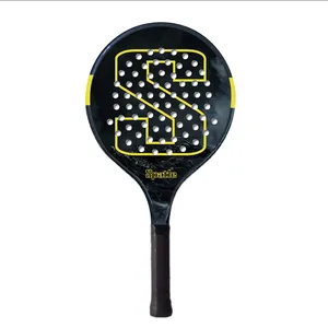 High-Quality Carbon Fiber Platform Tennis Paddle For Outdoor Activities