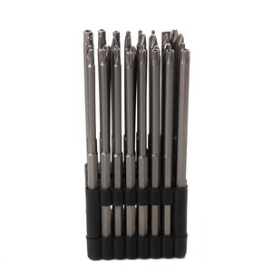 32Pcs Extended Screwdriver Bit Set 45 Steel Hex Y Type For Electric Drills And Screwdrivers - Product Image 4
