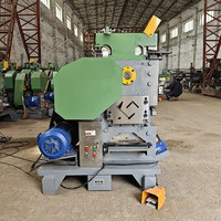 Machine de poinçonnage et de cisaillement mécanique modulaire pour tôles métalliques et travaux de construction en fer