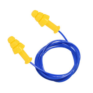 سدادات أذن صفراء لحماية الأذن سدادات أمان لحماية السمع رخيصة للسباحة بيع المنتجات - Product Image 1