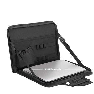 Borsa Multifunzionale per Laptop e Tablet con Tavolino per Scrivere, Vassoio per Cibo, Organizer per Auto, per Poliziotti, Pendolari, Bambini - Product Image 1