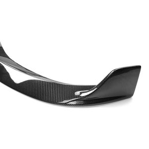 W222 S63 2017- 2020 labbro anteriore in fibra di carbonio per Mercedes Benz classe S W222 B stile paraurti anteriore spoiler <span class=keywords><strong>lip</strong></span> - Product Image 3