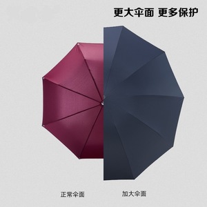 Promotional <b>Umbrella</b> Folding Sunny And Rainy <b>Umbrella</b> Iron Rib Manual Open Adult Gift <b>Large</b> Size - Product Image 4