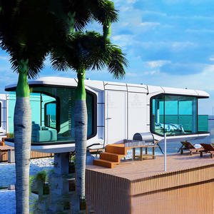 Cápsula Espacial Móvil Grande para Exteriores, Alojamiento Turístico, Hotel, Casa de Huéspedes - Product Image 2