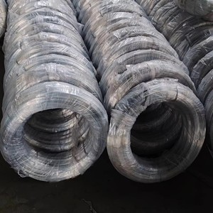 Alambre de Hierro Galvanizado por Inmersión en Caliente, Alambre de Acero Galvanizado Suave para Atar Varillas de Construcción, Empaquetado en Rollos - Product Image 3