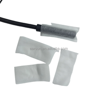Microphones de bureau jetables à col de cygne plus longs et fins avec micro de Base pour les réunions, les vidéoconférences, les conférences en Streaming