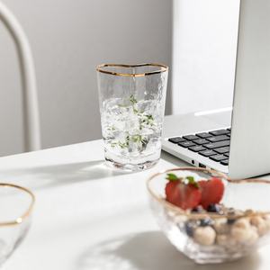 Irregolare ciotola di <span class=keywords><strong>vetro</strong></span> a forma di cuore piccolo ciotola - Product Image 4