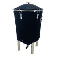Couvercle de fermenteur en néoprène Usine de néoprène 20L 30L 40L 50L 100L Refroidisseur d'isolation pour le réservoir de fermentation de bière de brassage à domicile