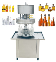 Meilleures ventes Machine de remplissage de liquide semi-automatique eau vin vinaigre sauce soja jus huile de cuisson détergent bouteille quantitative