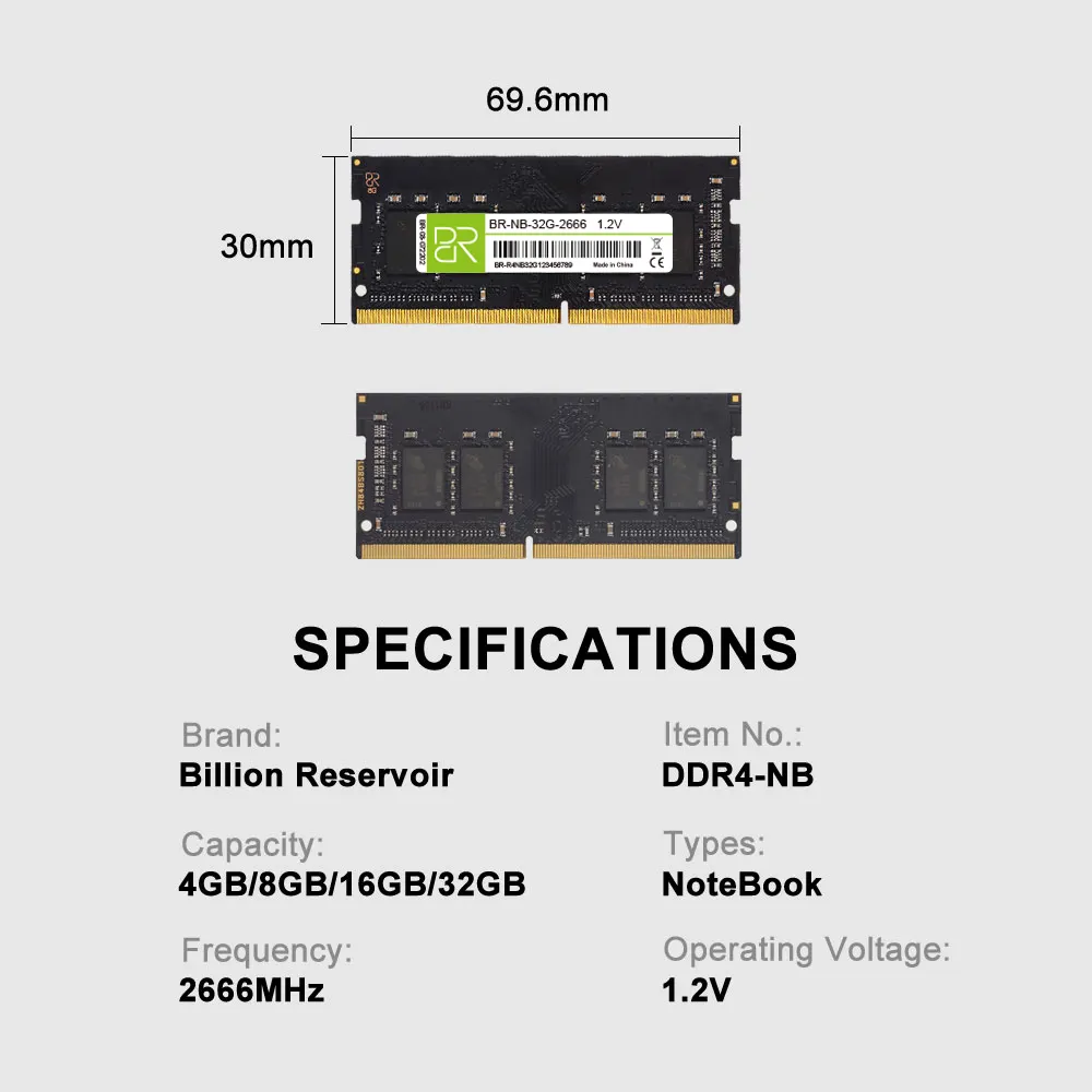 オリジナルSODIMM Memoria ram DDR4ラップトップ8 GB 16 GB ram DDR4 8 GB 2400 2666 3200mhz 32GB 16 GB RAMラップトップ