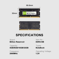 Original SODIMM Memoria Ram DDR4 Laptop 8GB 16GB Ram DDR4 8 GB 2400 2666 3200mhz 32GB 16 GB RAM Laptop
