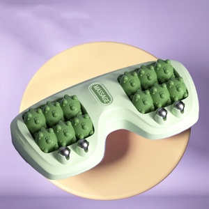 Masseur de pieds magnétique à billes pour points d'acupuncture, rouleau de <span class=keywords><strong>massage</strong></span> en forme de griffe de chat pour soulager la douleur, soins à domicile - Product Image 3