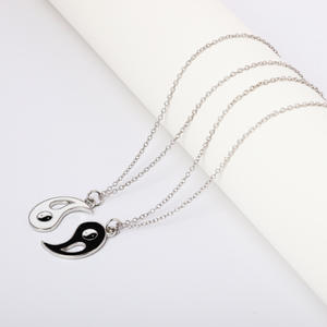 Collar con Colgante Yin Yang de Acero Inoxidable, Joyería de Moda Unisex, Regalo 2024 - Product Image 2