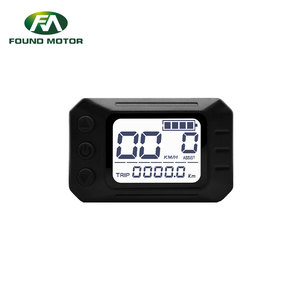 Piezas de bicicleta eléctrica universal Pantalla LCD FD001 para <span class=keywords><strong>Kit</strong></span> de conversión de bicicleta eléctrica - Product Image 1