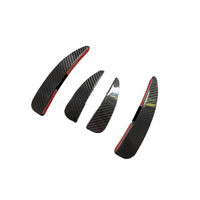 Kit de carrosserie décoratif en fibre de carbone pour pare-chocs avant Audi R8 21-22, style capot amélioré, kit de voiture personnalisé, outils automobiles