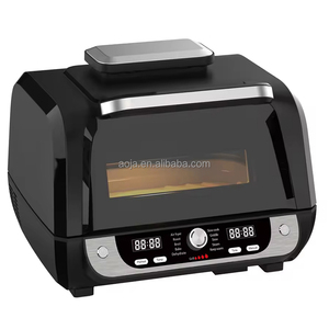 <span class=keywords><strong>Four</strong></span> à friteuse à air domestique 10L avec écran tactile et fenêtre visible, produit 2025, meilleur choix, fournisseur vérifié - Product Image 4