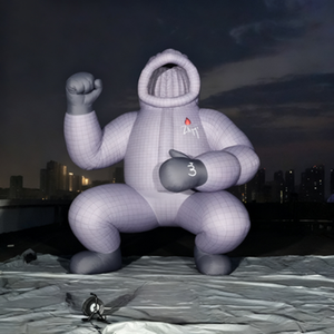 Modelli Gonfiabili Personalizzati di Giacche, Jeans, Scarpe, <span class=keywords><strong>Abbigliamento</strong></span> Realistico, Top, Cappelli per Pubblicità - Product Image 6