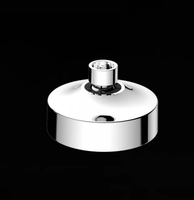 IProSan Douche suspendue ronde de 4 pouces et 6 pouces, nouvelle conception