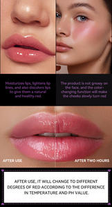 <span class=keywords><strong>DEROL</strong></span> Bálsamo Multiusos para Labios y Mejillas con Cambio de Color, 10g, Acabado Brillante, Hidratante, Ligero, Doble Uso, DR078, Gran Volumen - Product Image 4