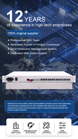 Multiplexeur téléphonique Mux 16 canaux Fxs/Fxo Voix sur fibre optique PCM avec Ethernet 100M avec interface RJ11