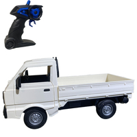 Haute Simulation Télécommande Van Camion Escalade Radio Contrôle Pulvérisation Fumer Drift Camion Pour Les Enfants