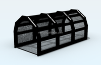 Grande Tente Gonflable Extérieure Scellée en PVC pour Événements Sportifs, Auvent, Chapiteau, Couverture de Terrain de Baseball, Hangar Mobile, Imperméable Quatre Saisons, Durable