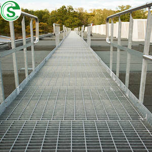 Grille en acier à emboîtement sur mesure en gros, utilisée pour les couvercles de drainage en extérieur - Product Image 3