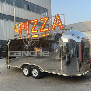 Camión de Comida Callejera de Tamaño Personalizado, Cocina Móvil, Remolque de Comida para Pizzas, Restaurante de Tacos, Quiosco Rápido, Barbacoa - Product Image 1