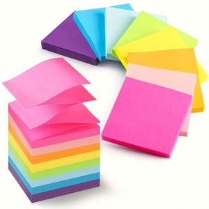 Bloc-notes personnalisé de marque X1015, vente en gros, style vintage, échantillon d'art imprimé, notes autocollantes promotionnelles personnalisées - Product Image 1