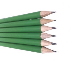 Wholesale Back to School Cheap Price Custom Wood Colored Gift Pencil 7 Inch HB 2B 2H Lead Hexagonal Triangle EN71 Certified - Product Image 2