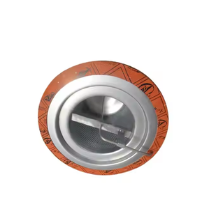 Manny 22111975 Nouveau filtre séparateur d'huile industriel en fibre de verre certifié ISO9001 pour compresseur d'air à vis - Product Image 2